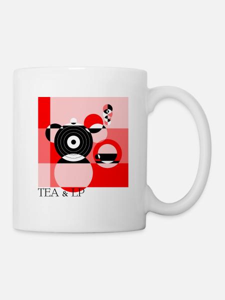 Tea & LP - Mug - white