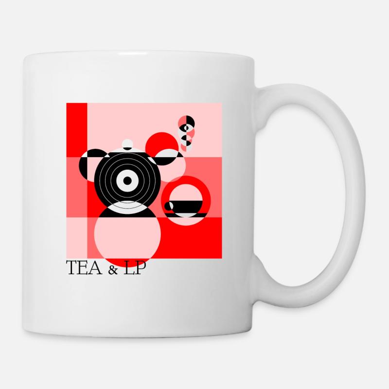 Tea & LP - Mug - white