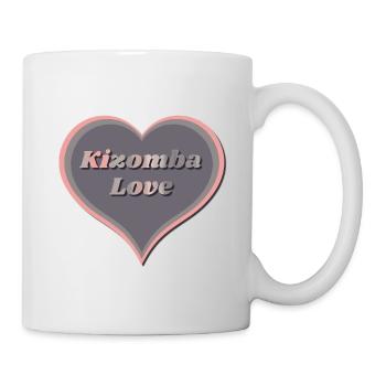Kizomba Love Heart - Mug - white - Right
