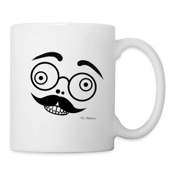 Mr Chikanos - Mug blanc - blanc - Droite