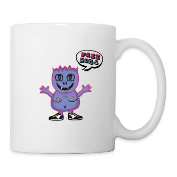 Free Hugs - Mug - white - Right