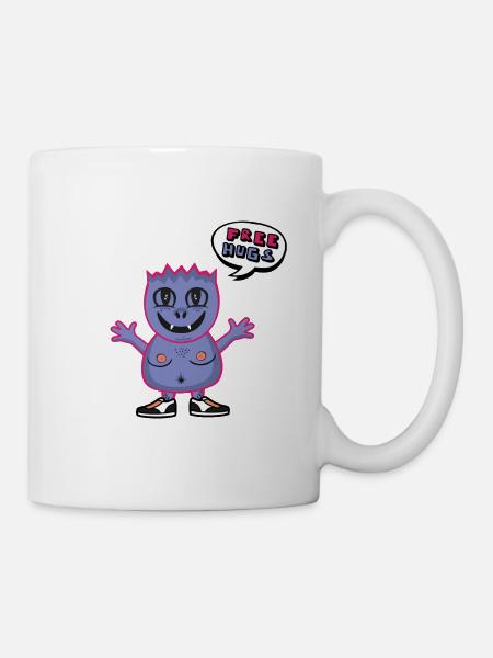 Free Hugs - Mug - white