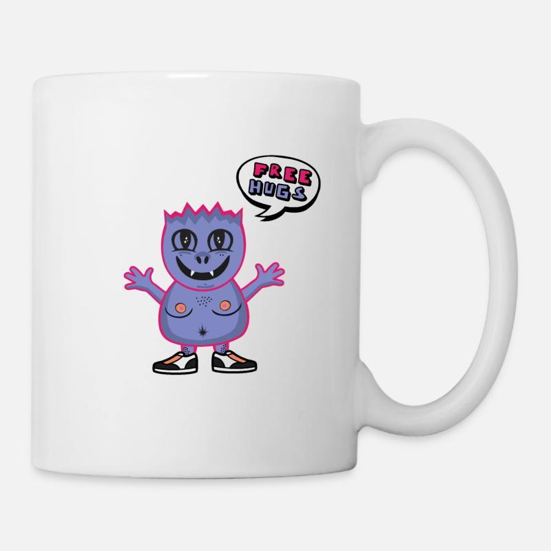Free Hugs - Mug - white