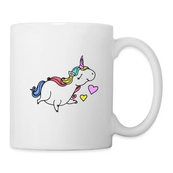 Thick Sweet Unicorn - Mug - white - Right
