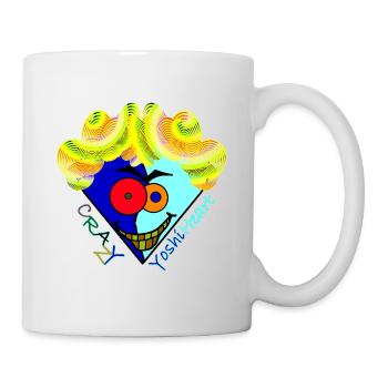 Crazy YoshiHeart - Edition 2 - Das verrückte Herz - Tasse - Weiß - Rechts