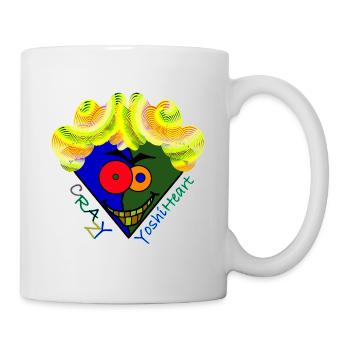 Crazy YoshiHeart - Edition 2 - Das verrückte Herz - Tasse - Weiß - Rechts