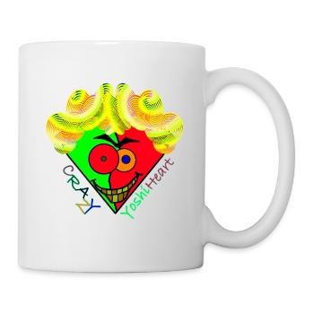 Crazy YoshiHeart - Edition 2 - Das verrückte Herz - Tasse - Weiß - Rechts
