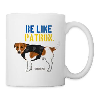 Patron Jack Russell Terrier - Mug - white - Right