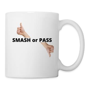 SMASH OR PASS - Tasse - Weiß - Rechts