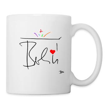Berlin - Tasse - Weiß - Rechts