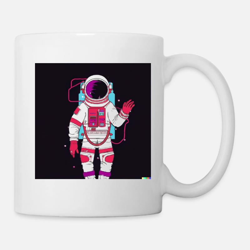 Hello Astronaut - Mug - white