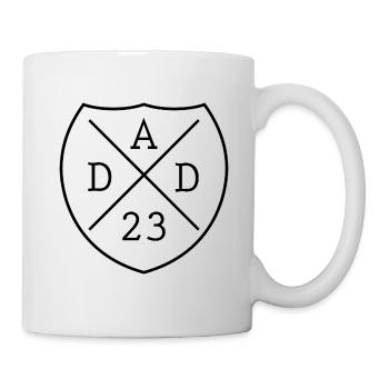 Dad 2023 Papa Father Father's Day - Mug - white - Right