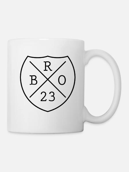 Bro 2023 Future Brother Cadeau - Mug blanc - blanc