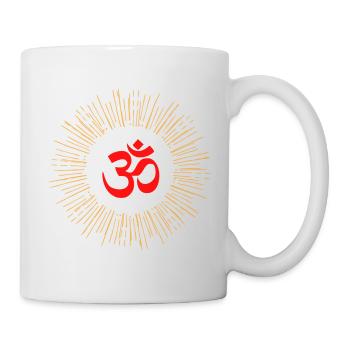Om Aum - Tasse - Weiß - Rechts