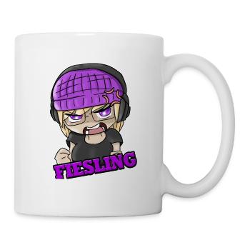 PiccuPi Fiesling Merch - Tasse - Weiß - Rechts