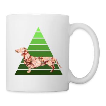 teckel e 214 - Mug blanc - blanc - Droite
