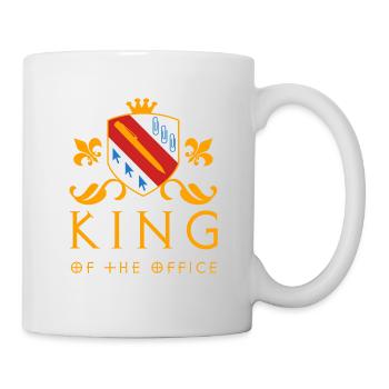 King of the Office - Mug - white - Right