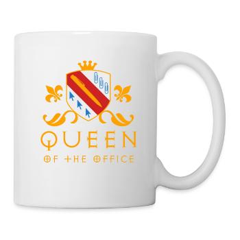 Queen of the Office - Mug - white - Right