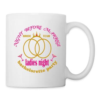 bachelorette - Mug - white - Right