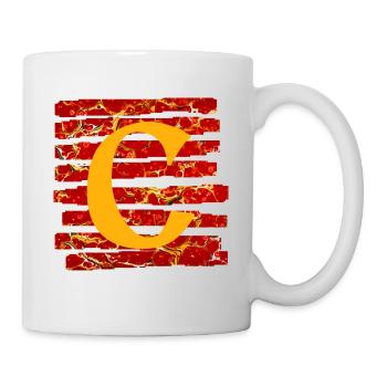 bande e 232 c - Mug blanc - blanc - Droite