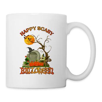 HALLOWEEN - HAPPY HALLOWEEN - Mug - white - Right