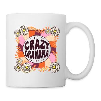 Gift Humor Retro Theme for Granny Woman - Mug - white - Right