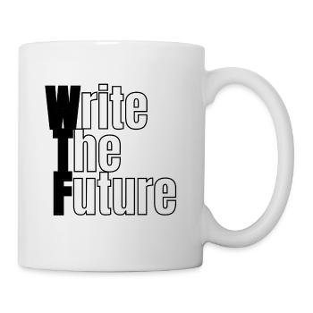 WTF - Write The Future - Mug - white - Right
