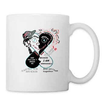 Yoshiheart Human - Michael - You are not alone - Tasse - Weiß - Rechts