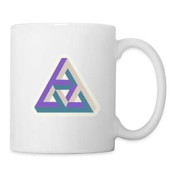 Optische Wahrheit - Tasse - Weiß - Rechts