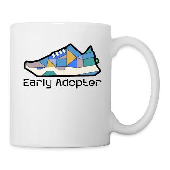 Shoe 6 - Tasse - Weiß - Rechts