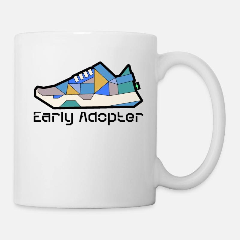 Shoe 6 - Mug - white