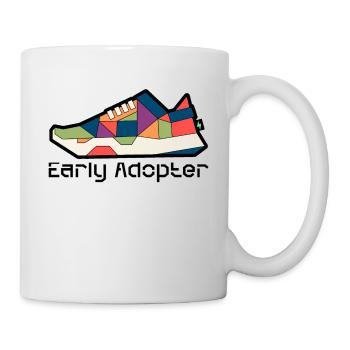 Shoe 7 - Tasse - Weiß - Rechts