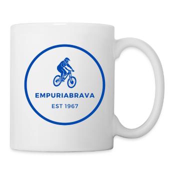 EmpuriaBrava EST 1967 MTB - Mug - white - Right