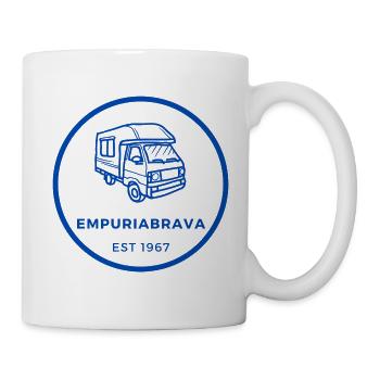 Empuriabrava EST 1967 Camper Empuriabrava - Mug - white - Right
