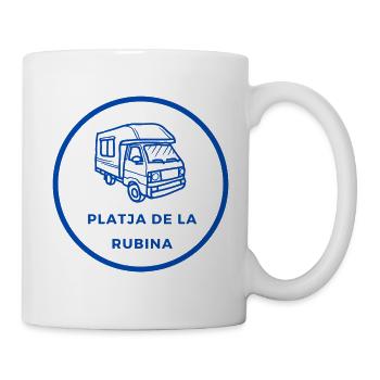 Empuriabrava Camper Platja de la Rubina - Mug - white - Right
