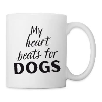 Hunde - Geschenk Humor Hunde - Tasse - Weiß - Rechts