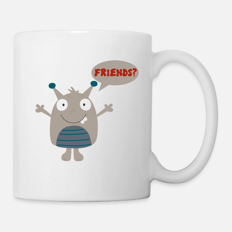 Amis - Mug blanc - blanc