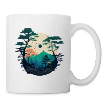 Japanese Illustration - Mug - white - Right