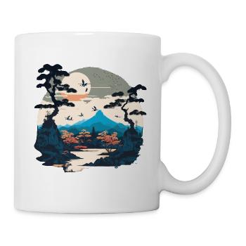 Japanese Vacation - Mug - white - Right