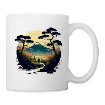 Kirschbaum - Tasse - Weiß - Rechts