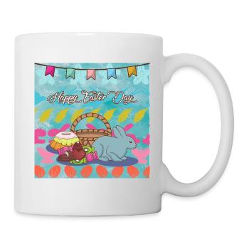 Frohe Weihnachten, Weihnachten. - Tasse - Weiß - Rechts