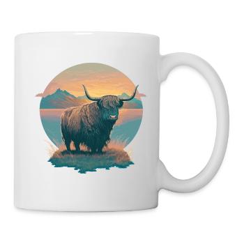 Wild Yak - Tasse - Weiß - Rechts