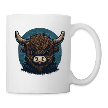 Baby Yak Head - Mug - white - Right
