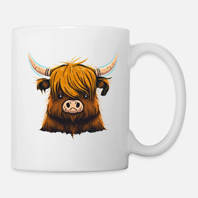 Bébé Yak - Mug blanc - blanc