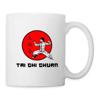 TAICHICHUAN - Mug blanc - blanc - Droite