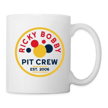 Ricky Bobby Pit Crew - Mug - white - Right