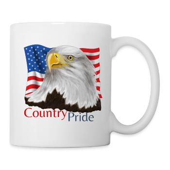Eagle - Mug - white - Right