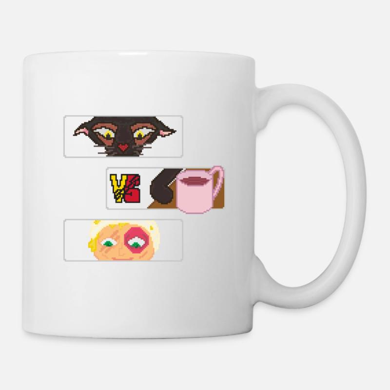 LA CURIOSITÉ - Mug blanc - blanc
