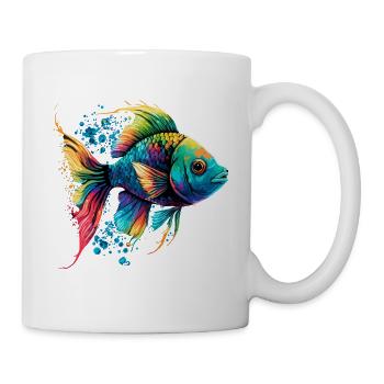 Haken - Tasse - Weiß - Rechts