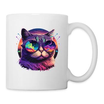 électronique - Mug blanc - blanc - Droite